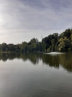 Zdjęcie z Josef Pauzen wzdłuż trasy