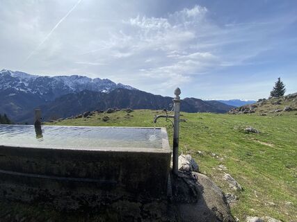 Foto von Sven Krieblin entlang der Tour