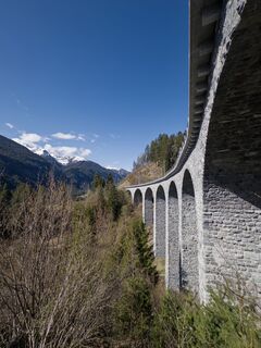 Foto von Leonardo De Scalzi entlang der Tour