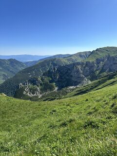 Photo de Iwona Domagalska le long du parcours
