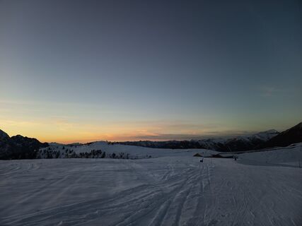 Zdjęcie z Aner wzdłuż trasy