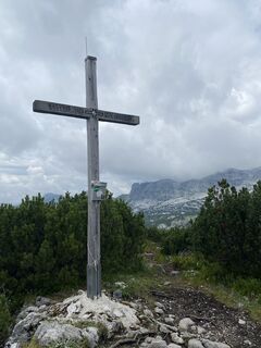 Foto von Agnes Dohoczki entlang der Tour
