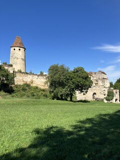 Foto von Daniel Vogel entlang der Tour