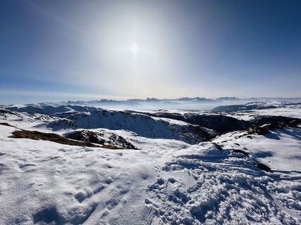 Foto von Joachim Partheil entlang der Tour