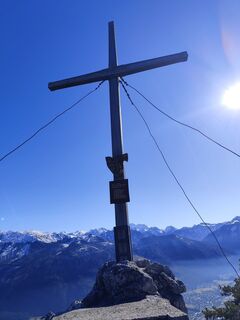 Foto von Edith K. entlang der Tour