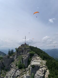 Foto von Sabina Kriege entlang der Tour