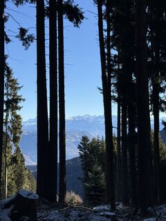 Foto von Kristina Genova entlang der Tour