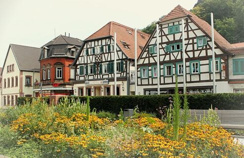 Fachwerkhäuser Hauptstraße Landstuhl