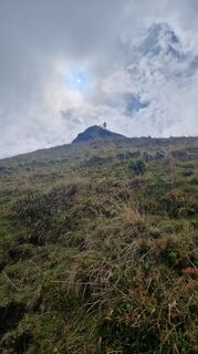 Foto från Daniela Hackl under resans gång