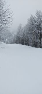 Zdjęcie z Gabriele Ravasi wzdłuż trasy