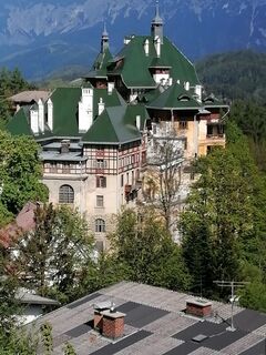 Foto fra Helmut Pachman undervejs på turen