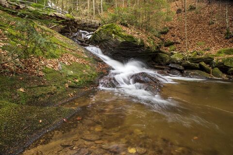 Weiße Sulm Ansicht 3 Sulmwasserfall