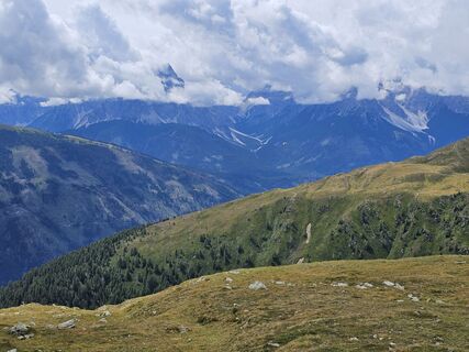 Foto de Wolfgang Dievernich a lo largo del recorrido
