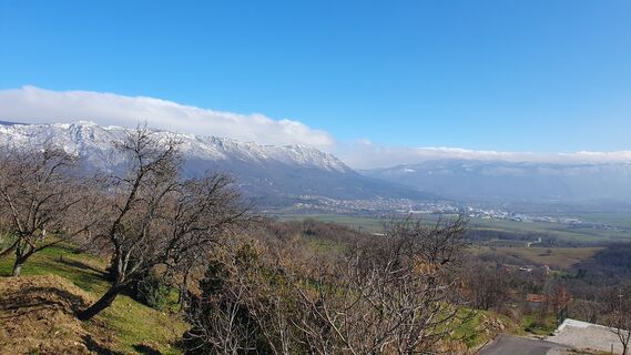Foto von Fabrizio Plesnizer entlang der Tour