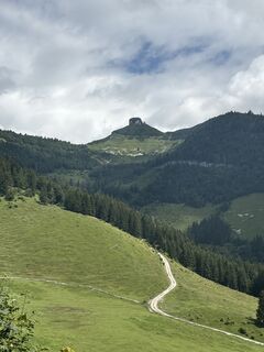 Photo de Heinz Sperl le long du parcours
