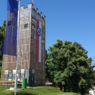 Erlebnisberg Aussichtsturm, Gemeinde Friedberg in der Oststeiermark