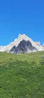 Foto von Sandra Schlatter entlang der Tour