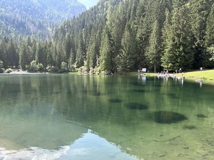 Foto von Nicolò Bartoli (Nico) entlang der Tour