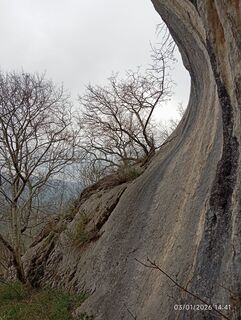 Foto de Drago Zdolsek a lo largo del recorrido