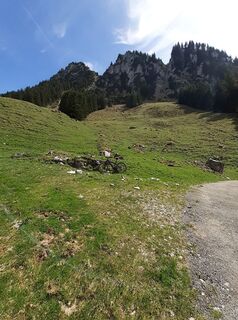 Foto von Werner Hones entlang der Tour