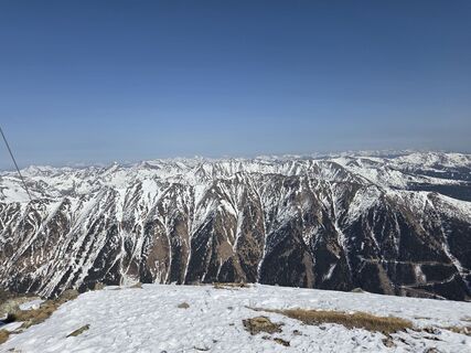 Foto von Gerti Bärnthaler entlang der Tour
