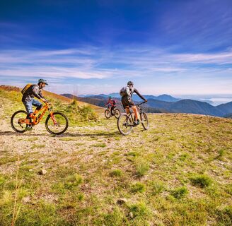 Abstieg von der Schutzhütte Pian Vada