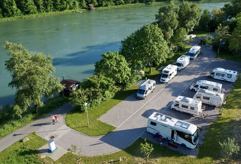 Wohnmobilplatz Murg