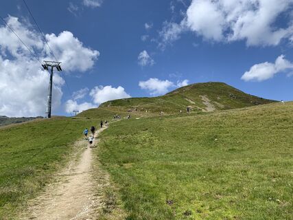 Fotografia z Koen De Wit na trase