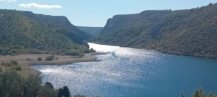 Foto de PeterHeinz a lo largo del recorrido