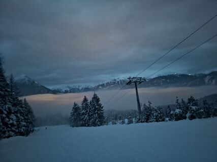 Foto von Magnus Moser entlang der Tour