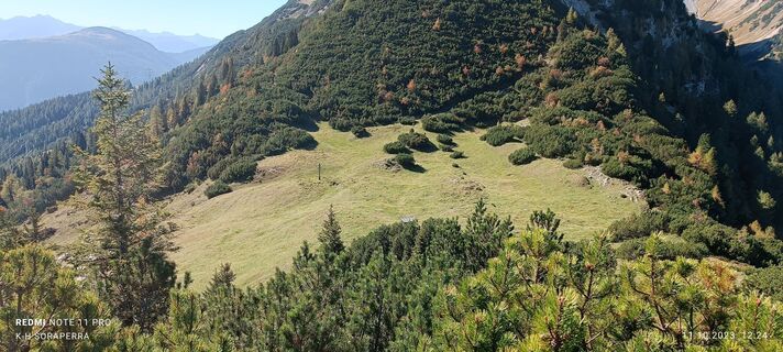 Fotografie z Karl-Heinz na trase