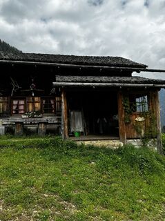 Foto von Nina Wolf entlang der Tour