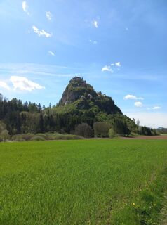 Foto von Ugo Olivotto entlang der Tour