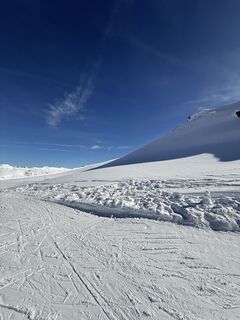 Foto de Tina Kroos a lo largo del recorrido