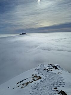 Photo de Marco Pezzuolo le long du parcours