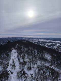 Foto de Péter Szabó a lo largo del recorrido