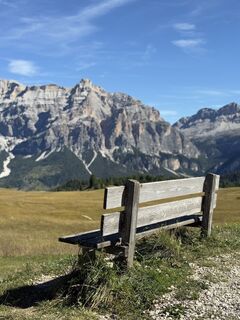 Foto von Gianluca Bucciantini entlang der Tour