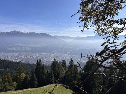 Photo de Andreas Zenleser le long du parcours