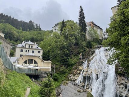 Photo de Martin le long du parcours