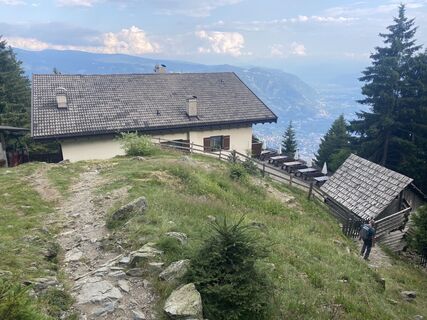 Fotografia z Rainer Pieper na trase