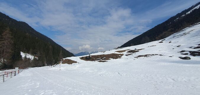 Fotografie z Babsi Vieider na trase