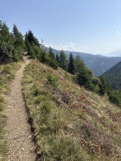 Foto von MiKo entlang der Tour