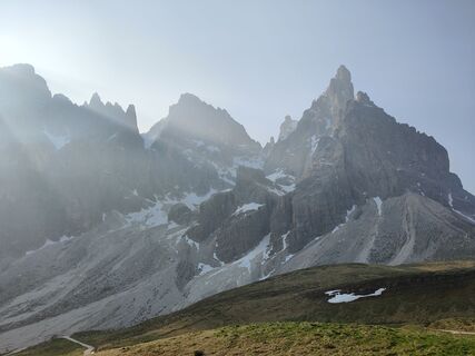 Foto von Princi entlang der Tour