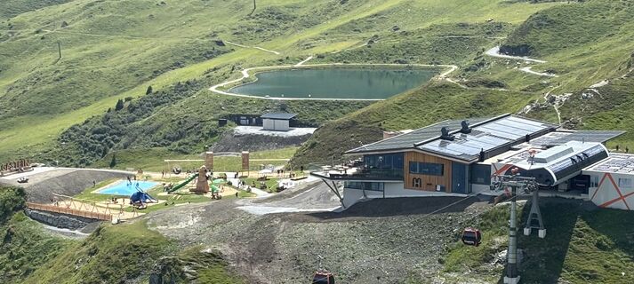 Foto von Edi Schwaiger entlang der Tour