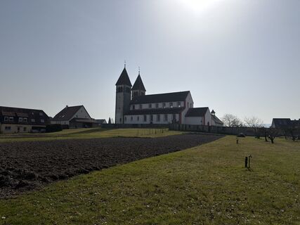 Foto von Lars Klein entlang der Tour