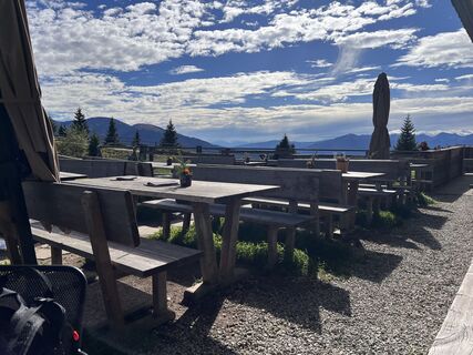 Foto från Karl Heinz Fick under resans gång