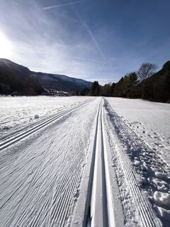 Fotografia z Mirko Stefani na trase