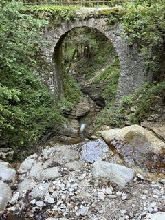 Photo de Nicola Ronchetti le long du parcours