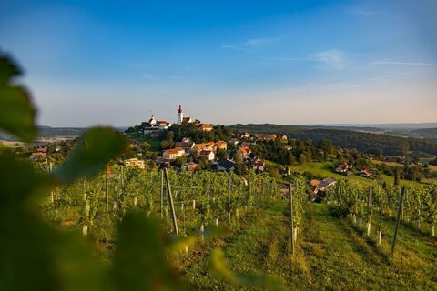 Blick auf Straden