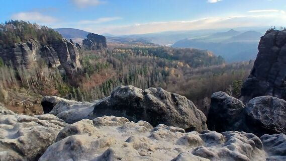 Foto von Fantom RoK entlang der Tour